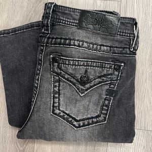 Miss Me size 28 Black jeans